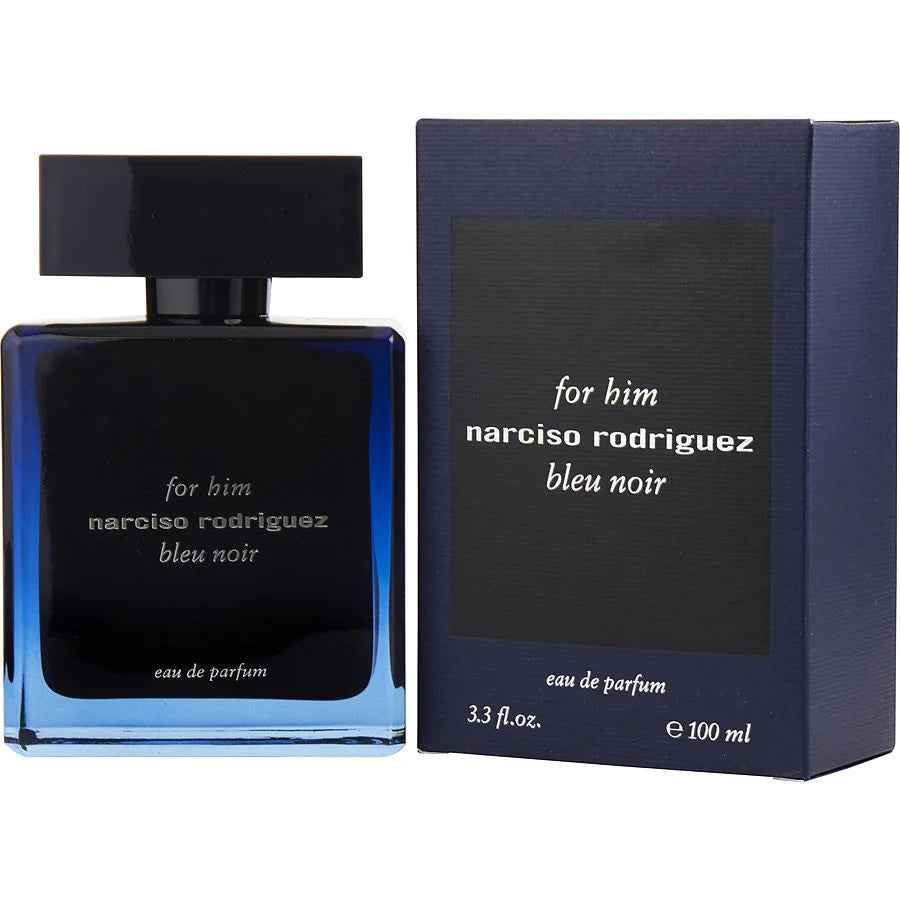 Narciso Rodriguez Bleu Noir Men 3.3 Oz Eau De Parfum