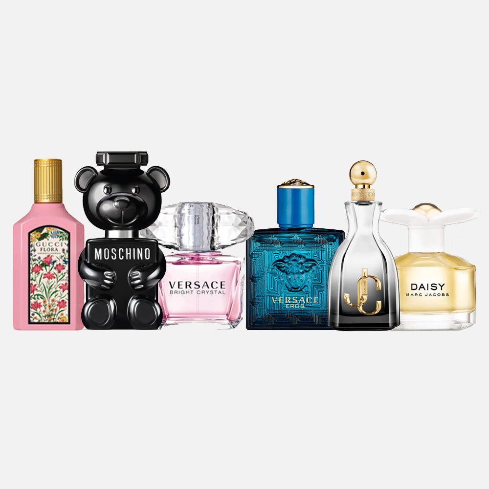 BOX | Wholesale Assorted Designer Mini Perfumes Vol.2 (21 Pieces)