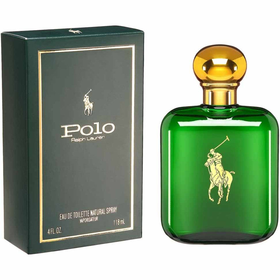 Ralph Lauren Polo Green 4.2 Oz Eau de Toilette