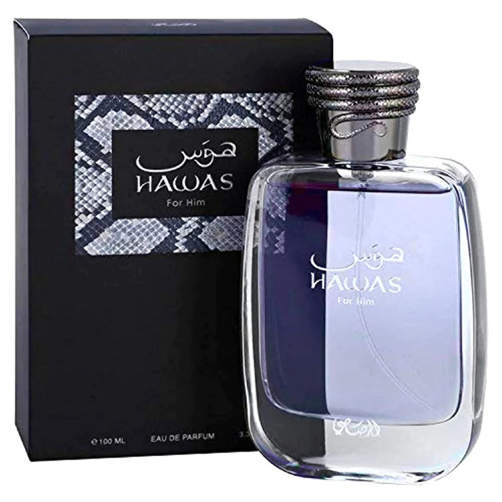 Rasasi Hawas Men 3.3 Oz Eau De Parfum