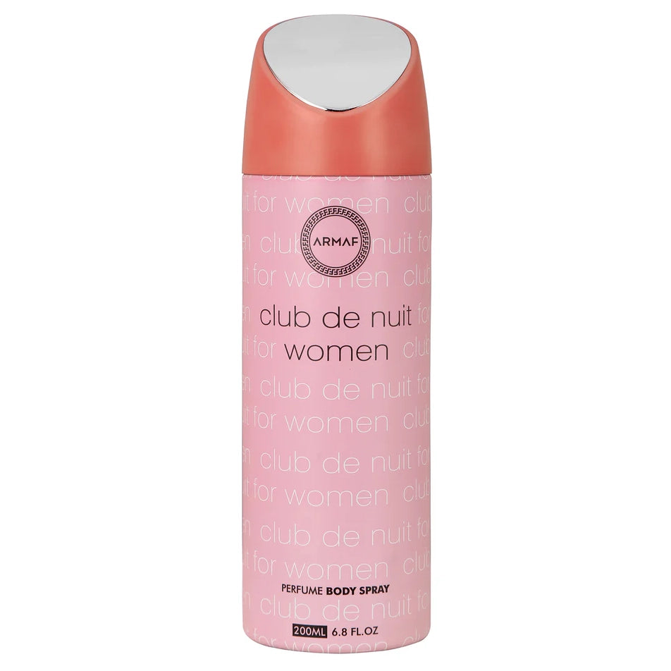 Armaf Club de Nuit Women Perfume Body Spray 6.8 Oz (6 Pieces)