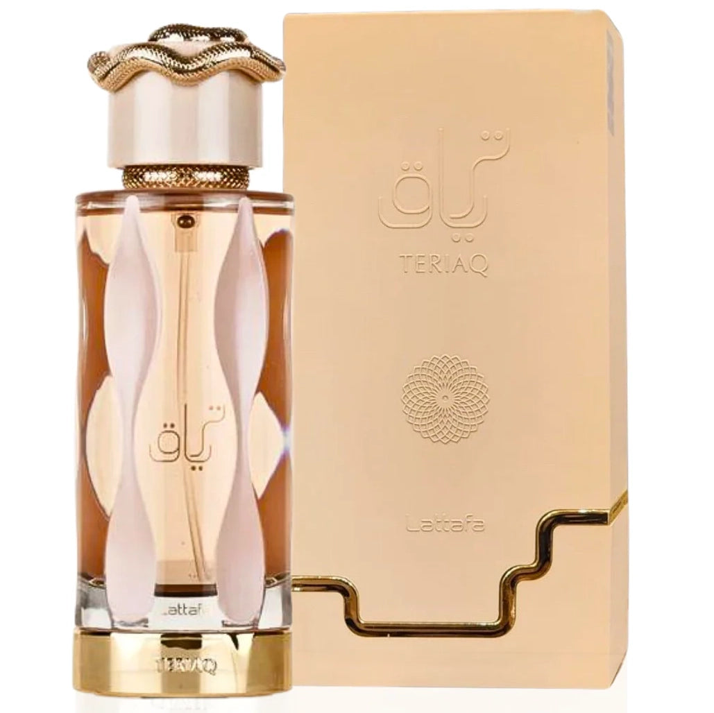 Lattafa Teriaq 3.4 Oz Eau de Parfum