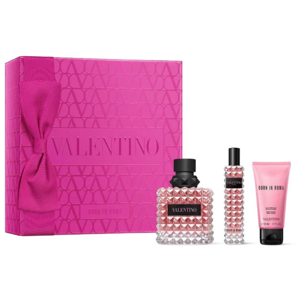 Valentino Donna Born In Roma Gift Set Women (3 Pcs)
