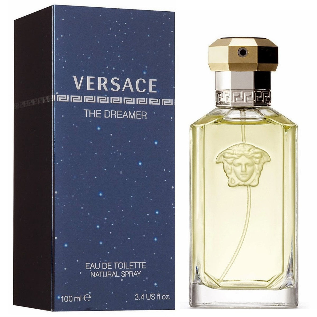 Versace The Dreamer Men 3.4 Oz Eau de Toilette