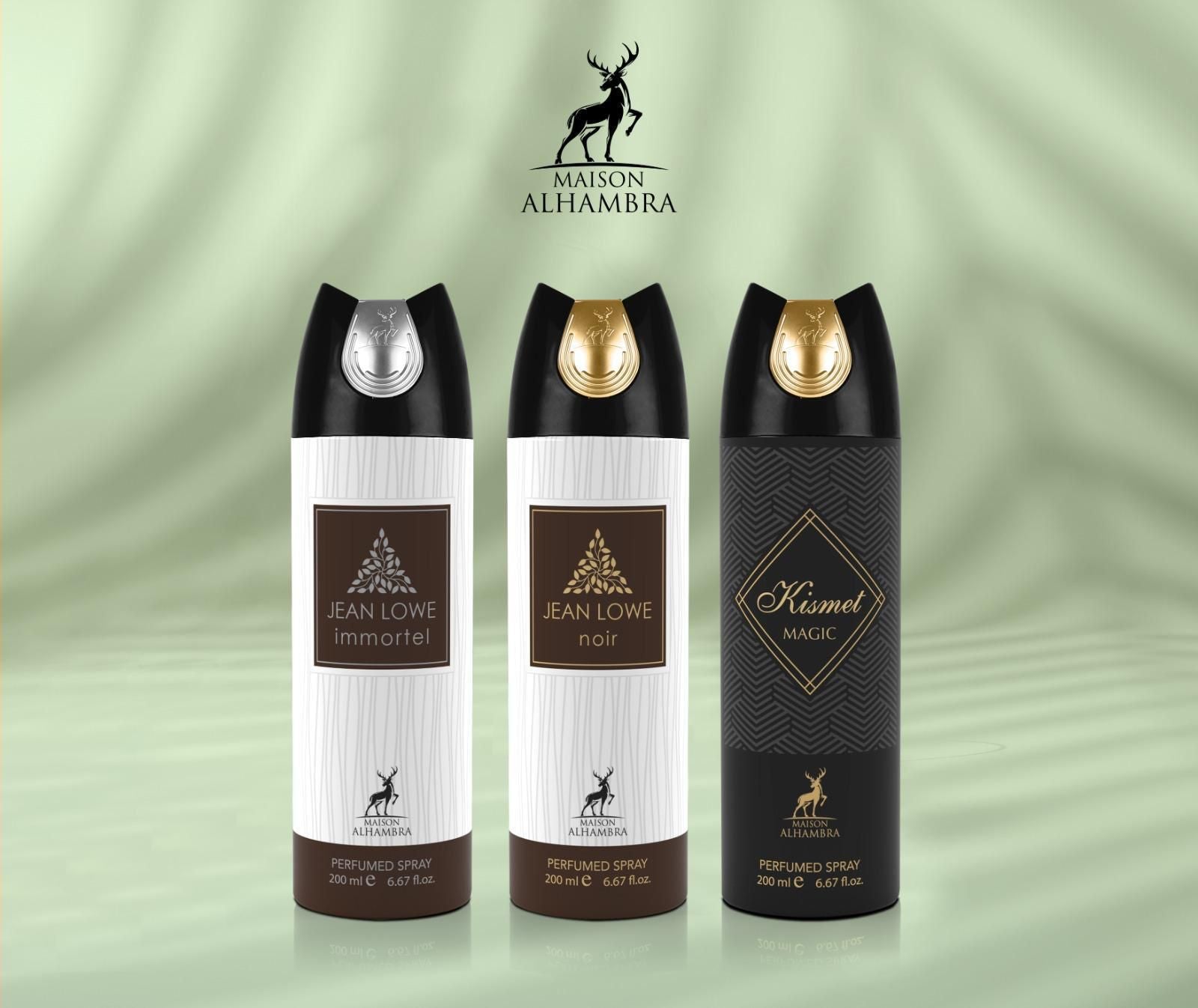 Box of 96 Pieces | Maison Alhambra Perfumed Body Sprays for Men/Women 200ml Wholesale