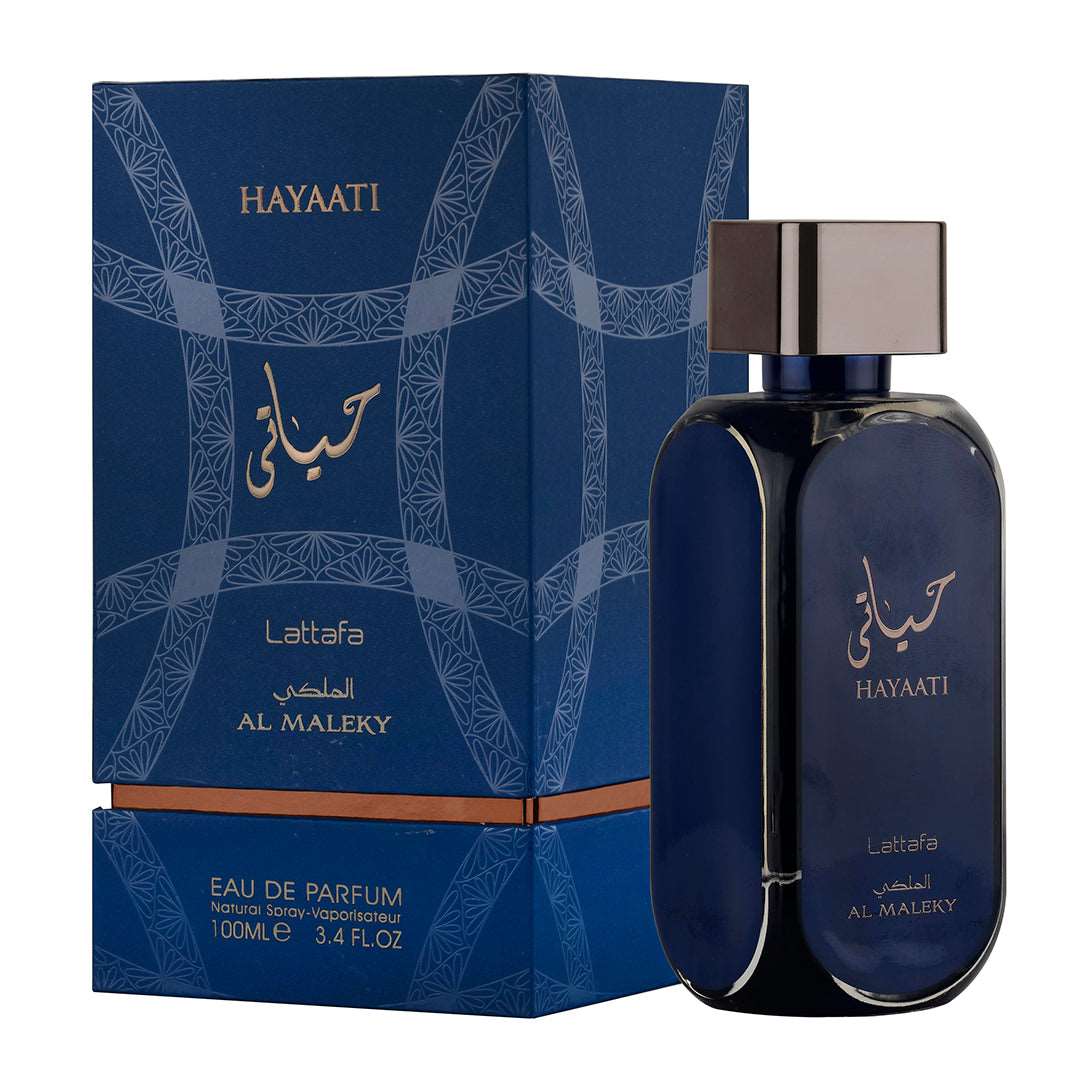 Lattafa Hayaati Al Maleky 3.4 Oz Eau De Parfum