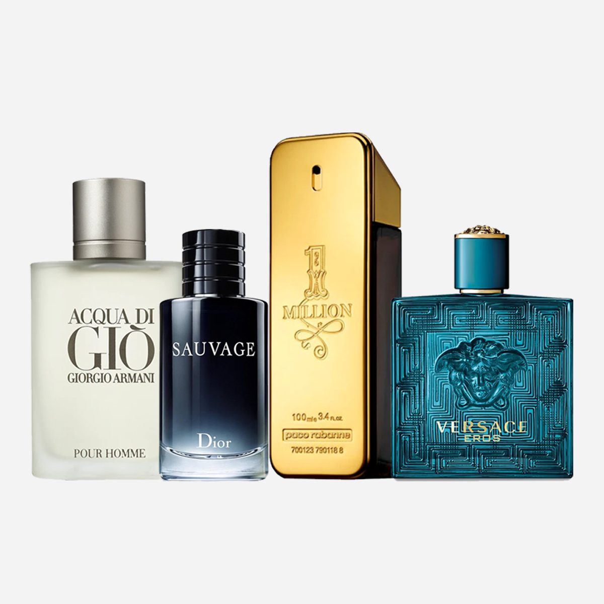 BOX | Wholesale Assorted Designer Perfume Box for Men (12 Pieces)