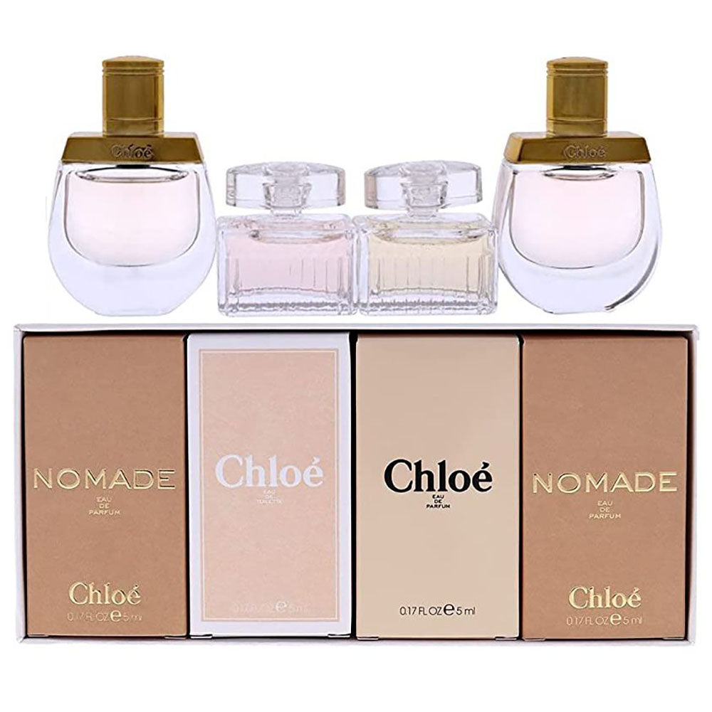 Chloe Collection Mini 5ml Women (4 Pieces)