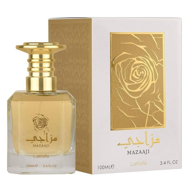 Lattafa Mazaaji 3.4 Oz Eau de Parfum