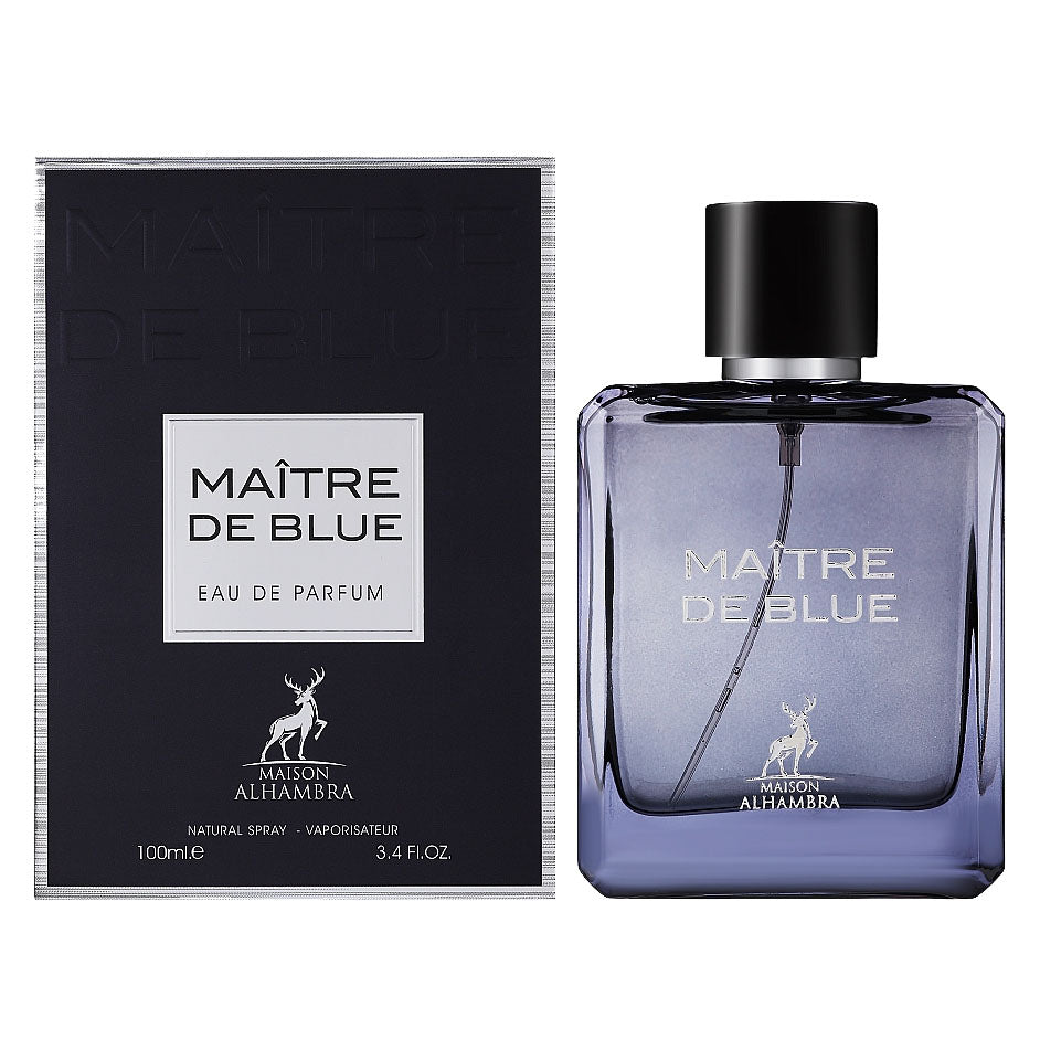 Maison Alhambra Maitre De Blue 3.4 Oz Eau De Parfum