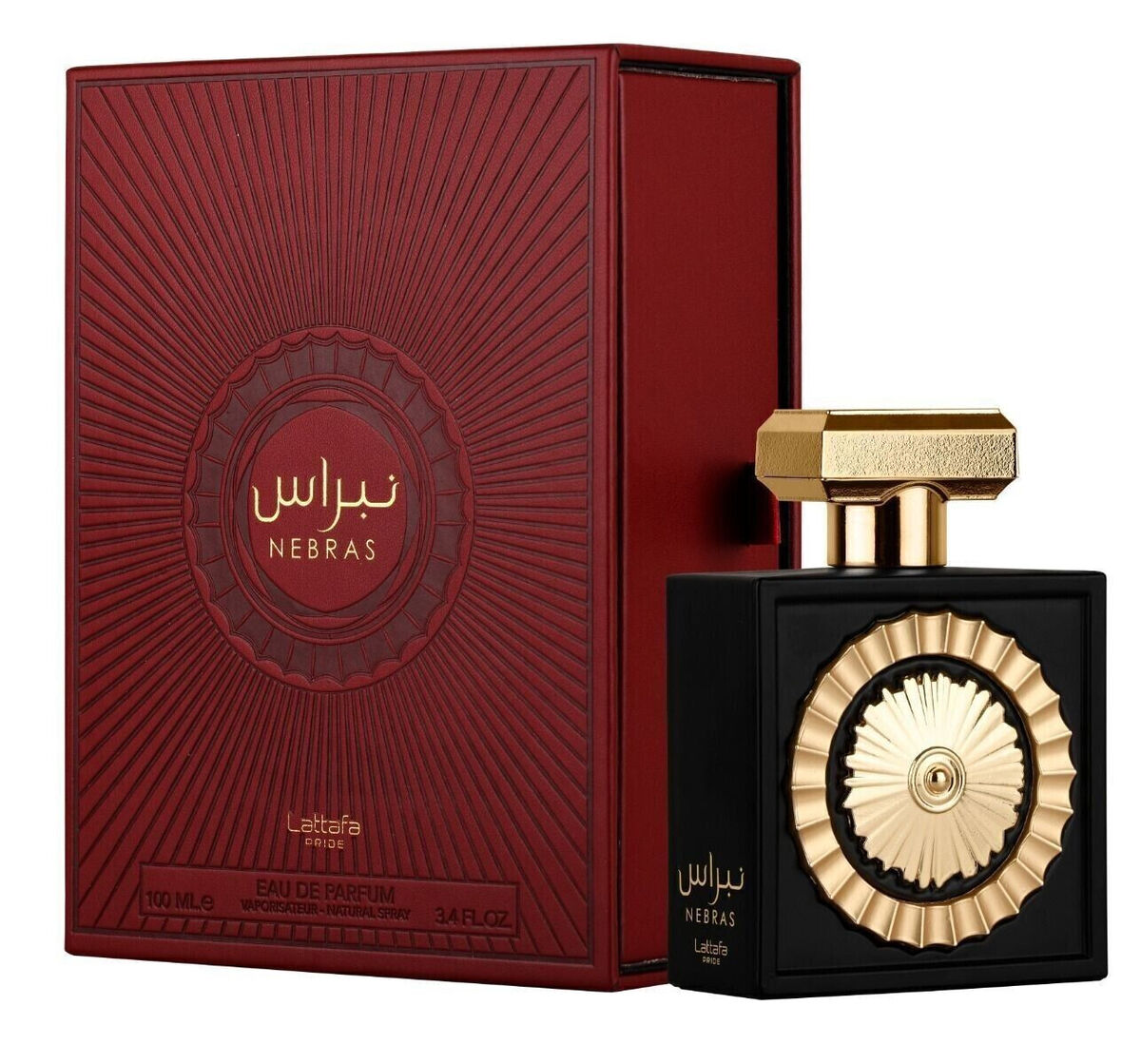 Lattafa Nebras 3.4 Oz Eau De Parfum